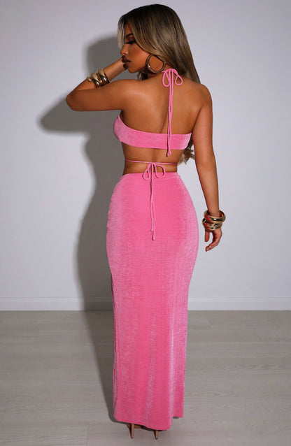 Gonna Maxi Color Fragola