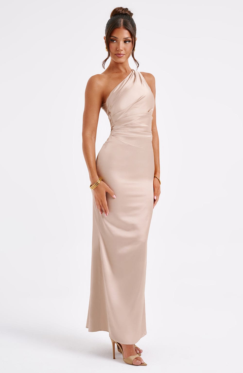 Abito Maxi Champagne Babyboo