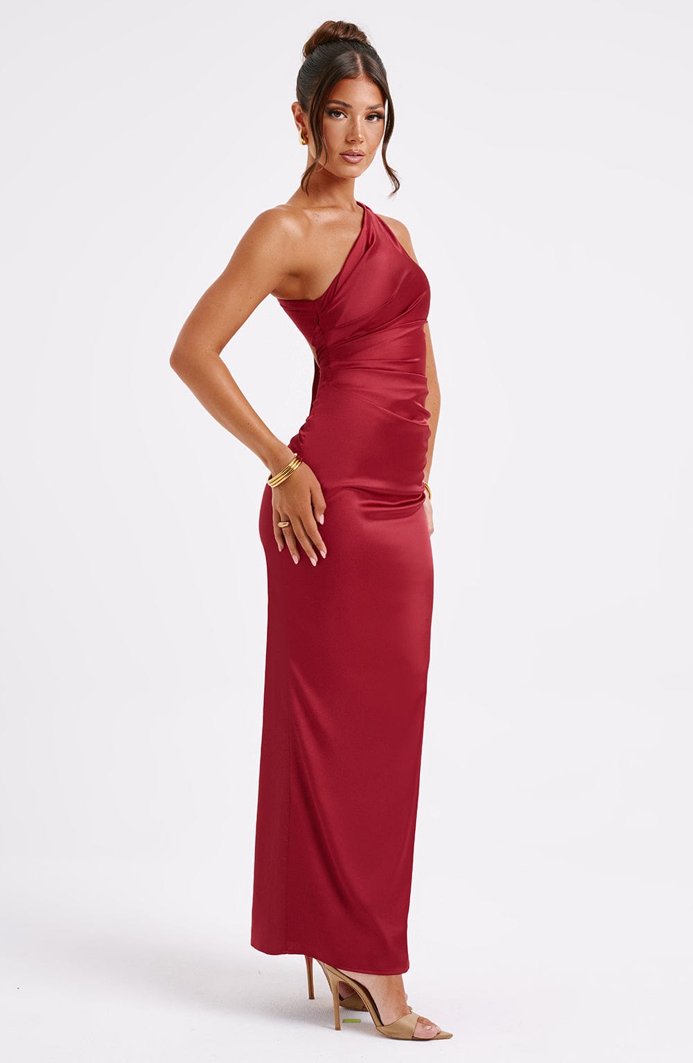 Vestito Maxi Rosso