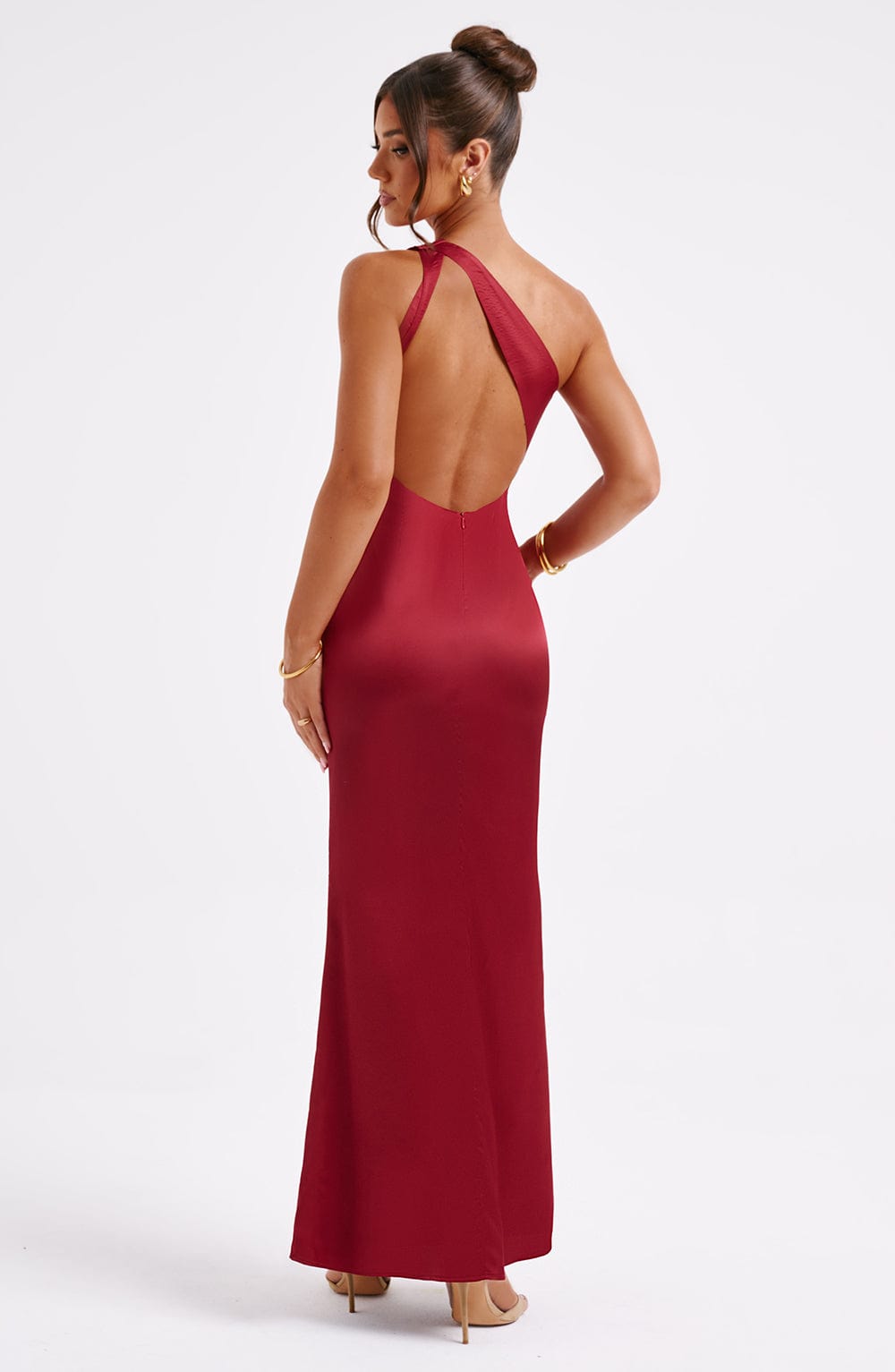 Vestito Maxi Rosso