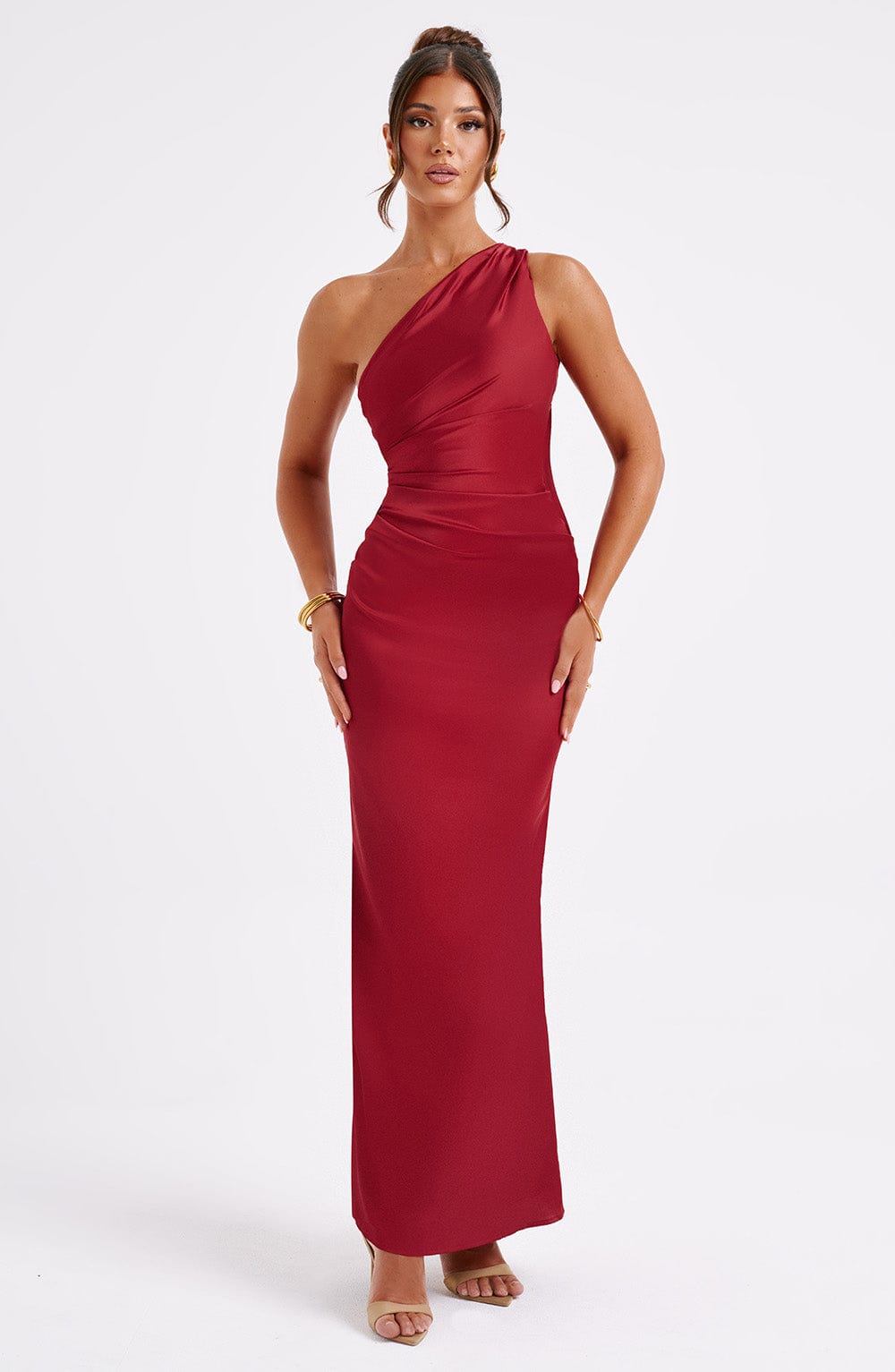 Vestito Maxi Rosso