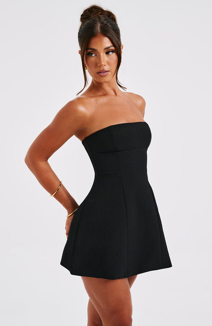 Abito Mini Asha Nero