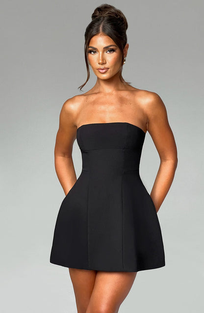 Abito Mini Asha Nero