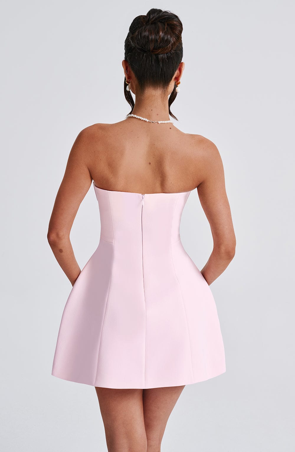 Abito Mini Rosa