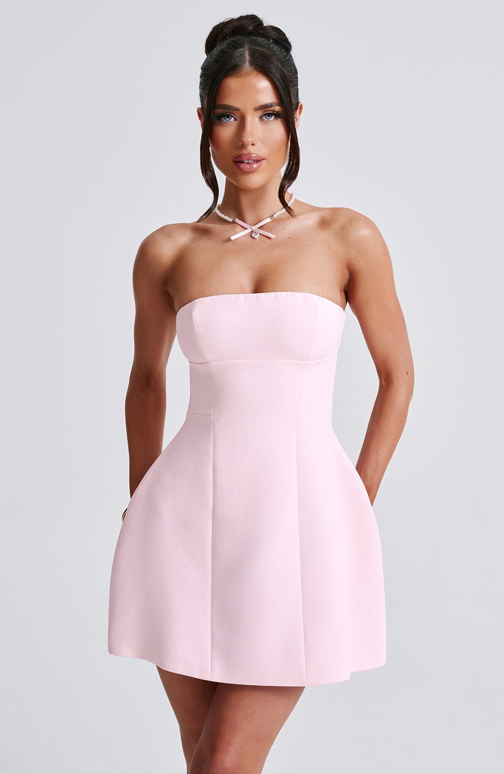 Abito Mini Rosa
