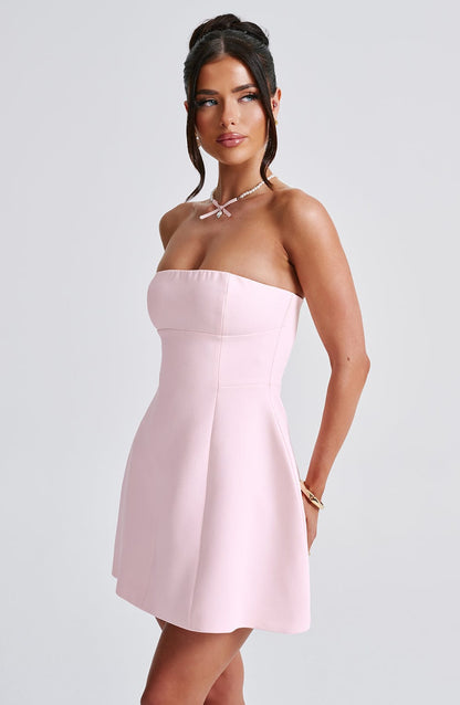 Abito Mini Rosa