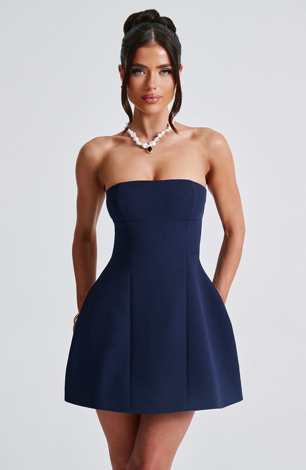 Abito Asha Mini Blu