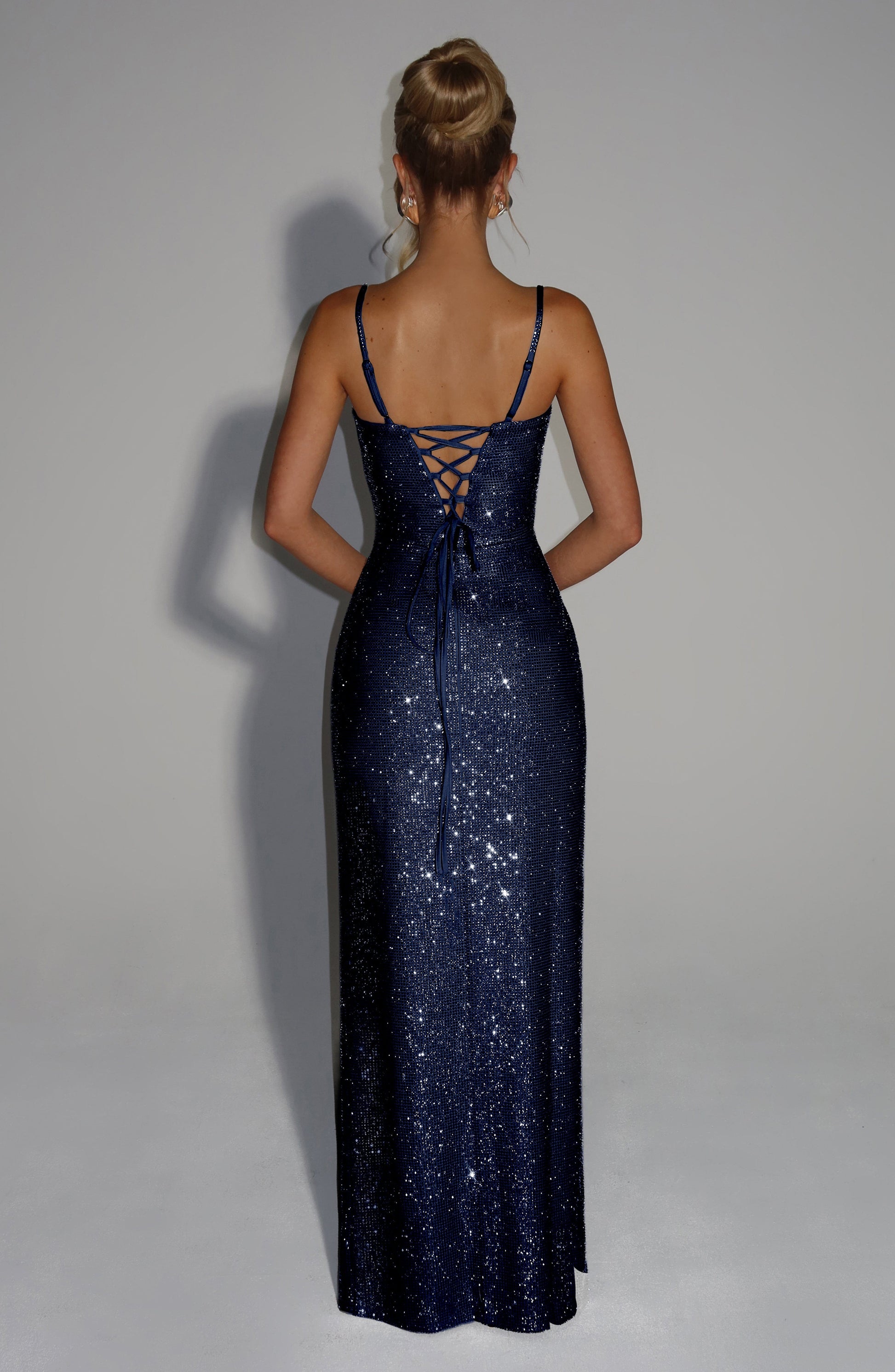 Ashton Maxi Dress - Navy Dress Babyboo Fashion Premium Exclusive Design