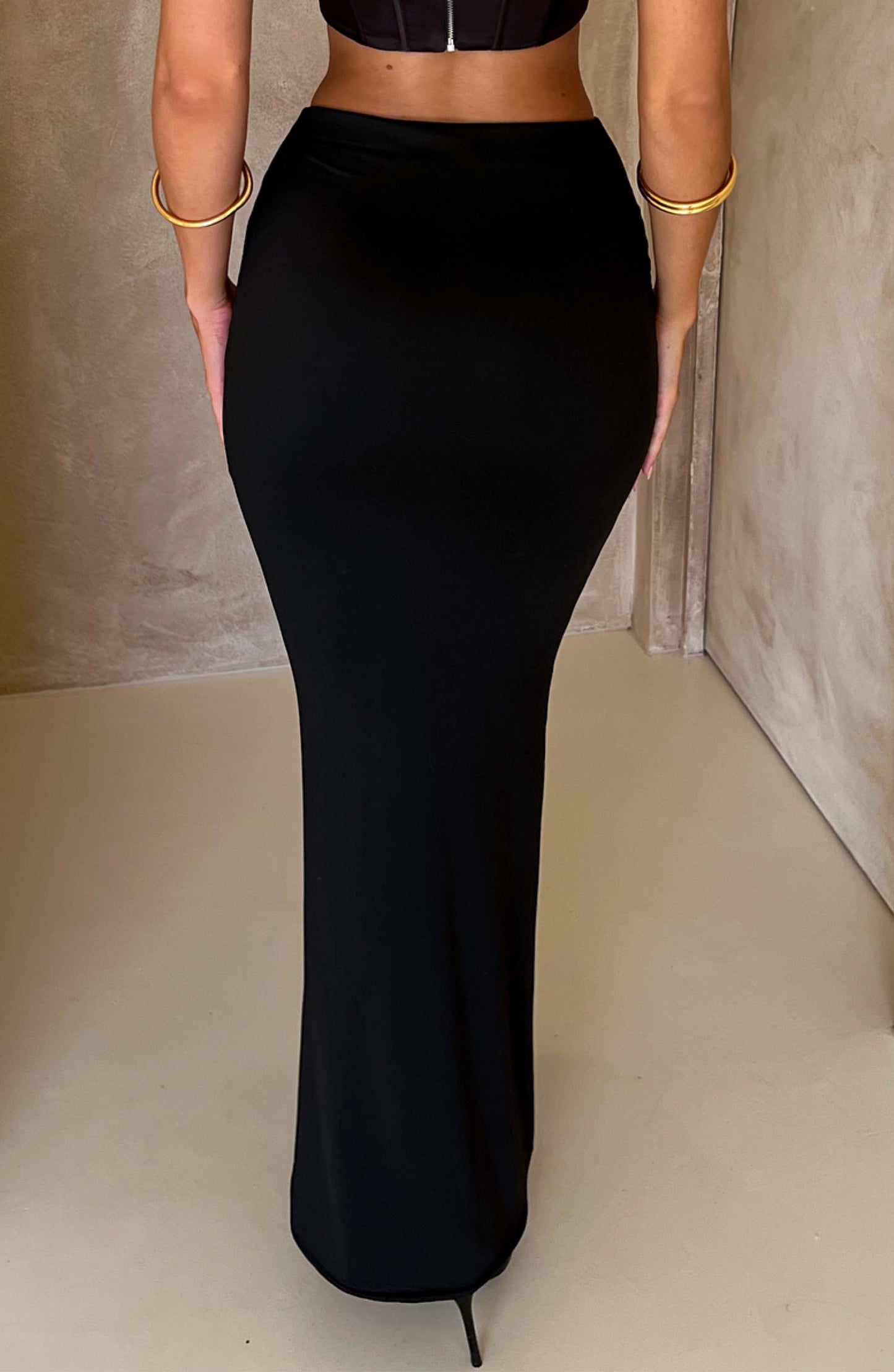 Gonna Maxi Astrid - Nero