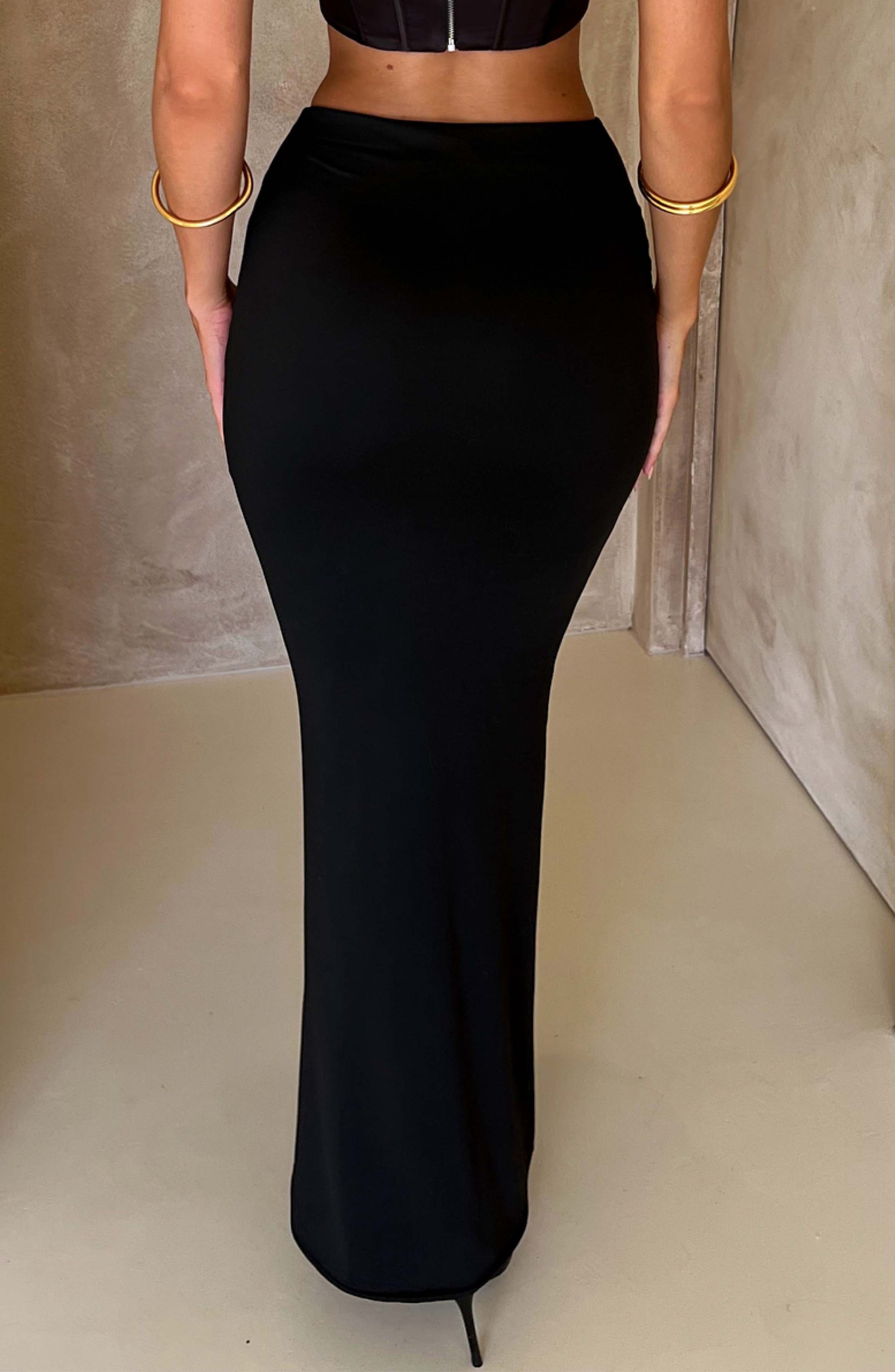 Gonna Maxi Astrid - Nero