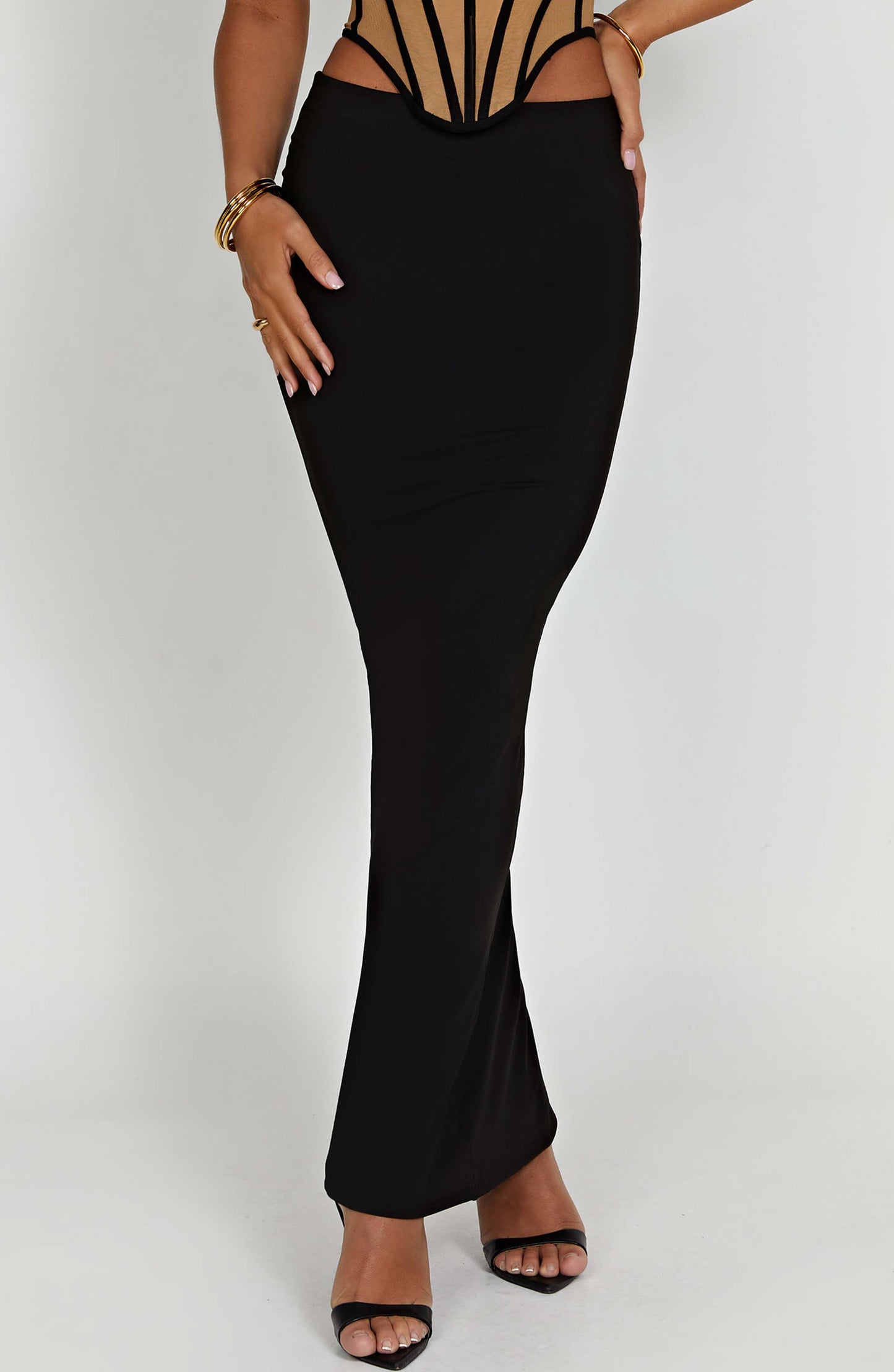 Gonna Maxi Astrid - Nero