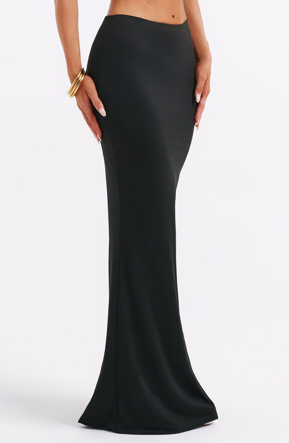 Gonna Maxi Astrid - Nero