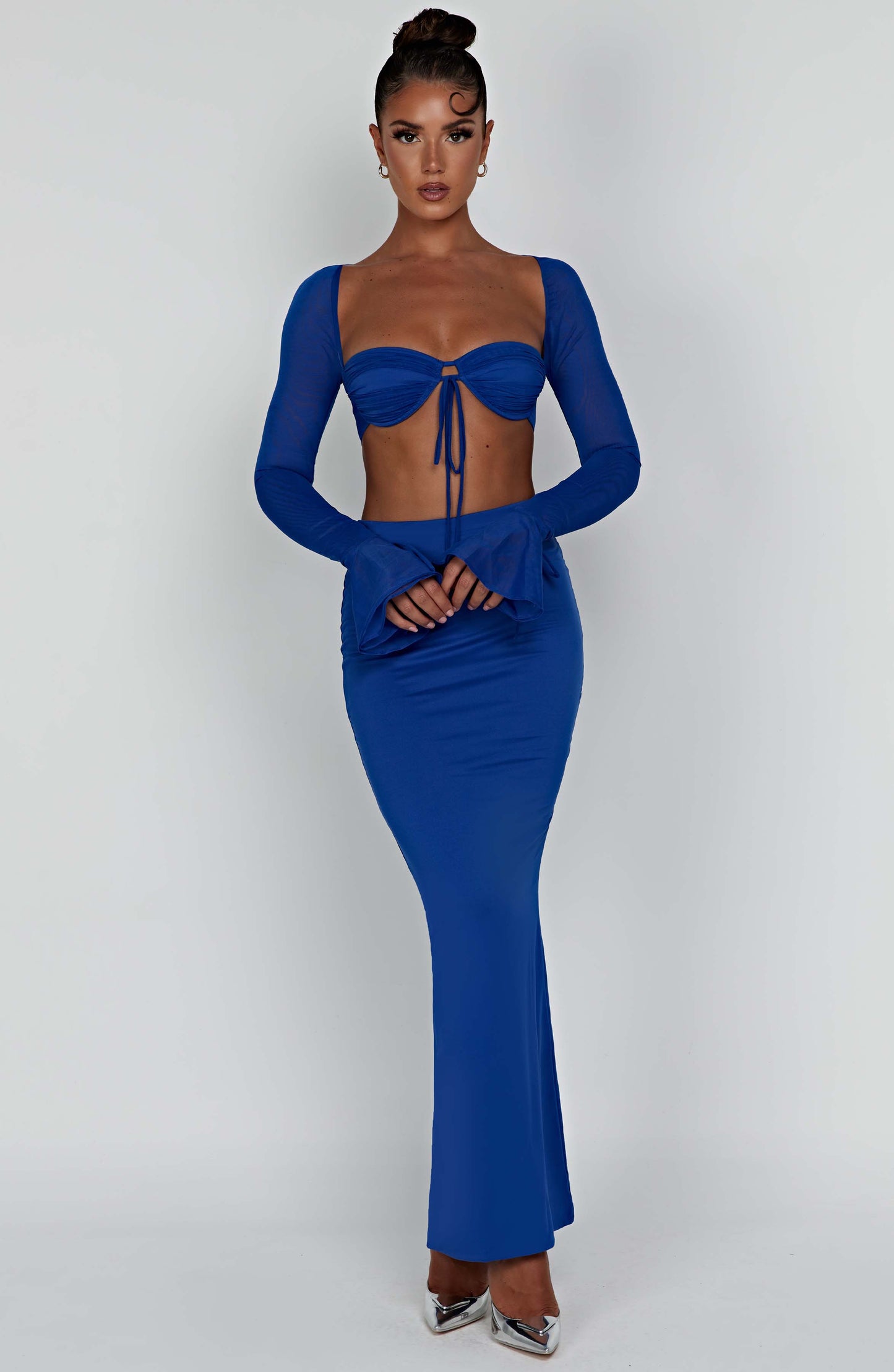 Gonna Maxi Blu in Peso