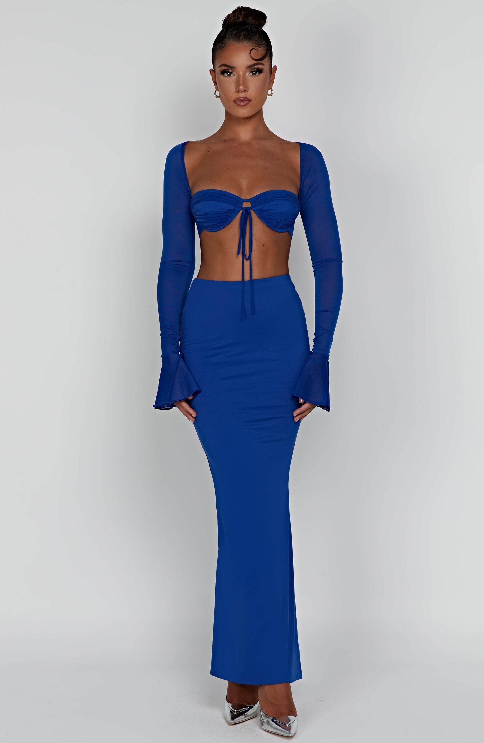 Gonna Maxi Blu in Peso