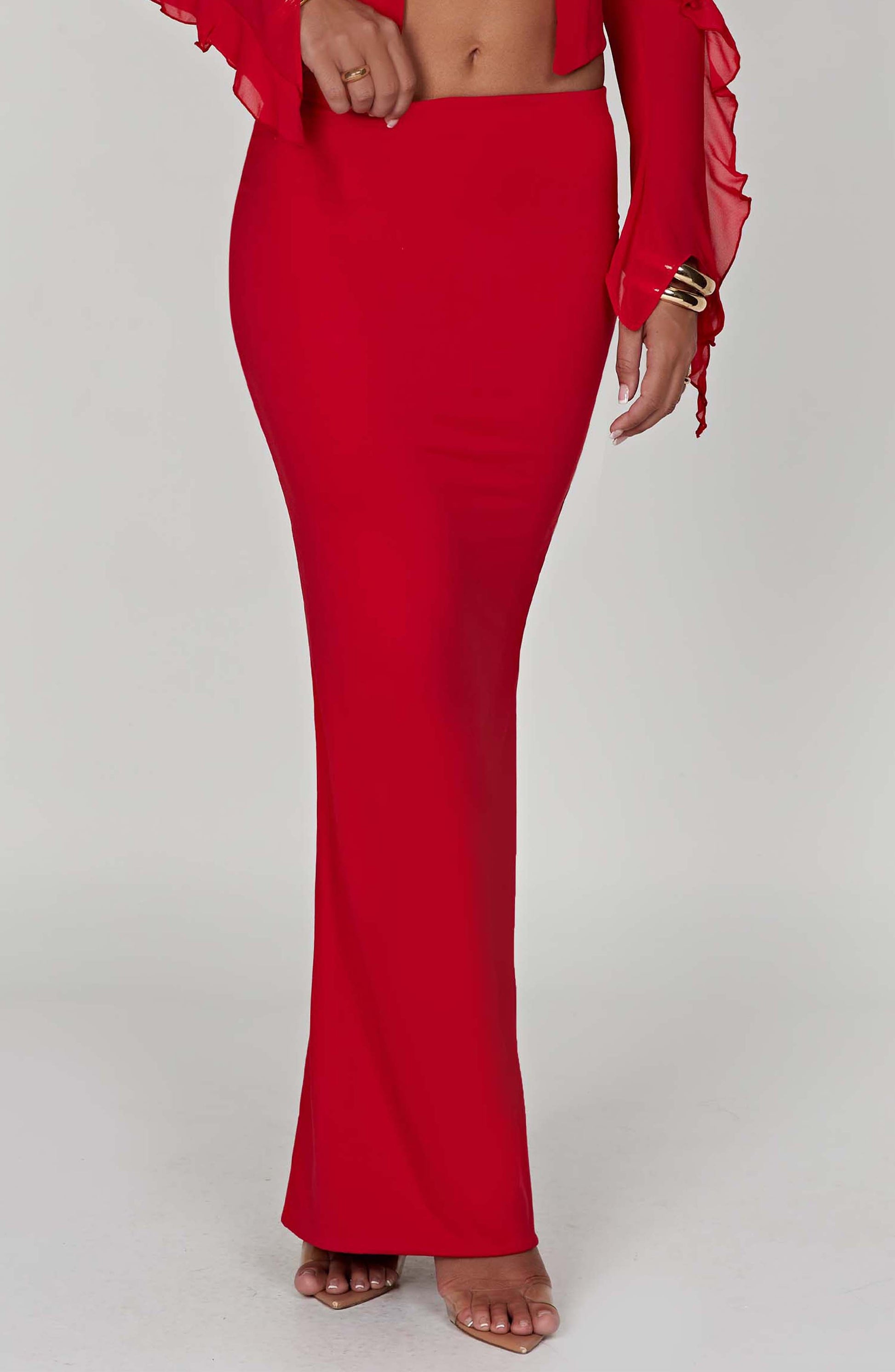 Gonna Maxi Rossa