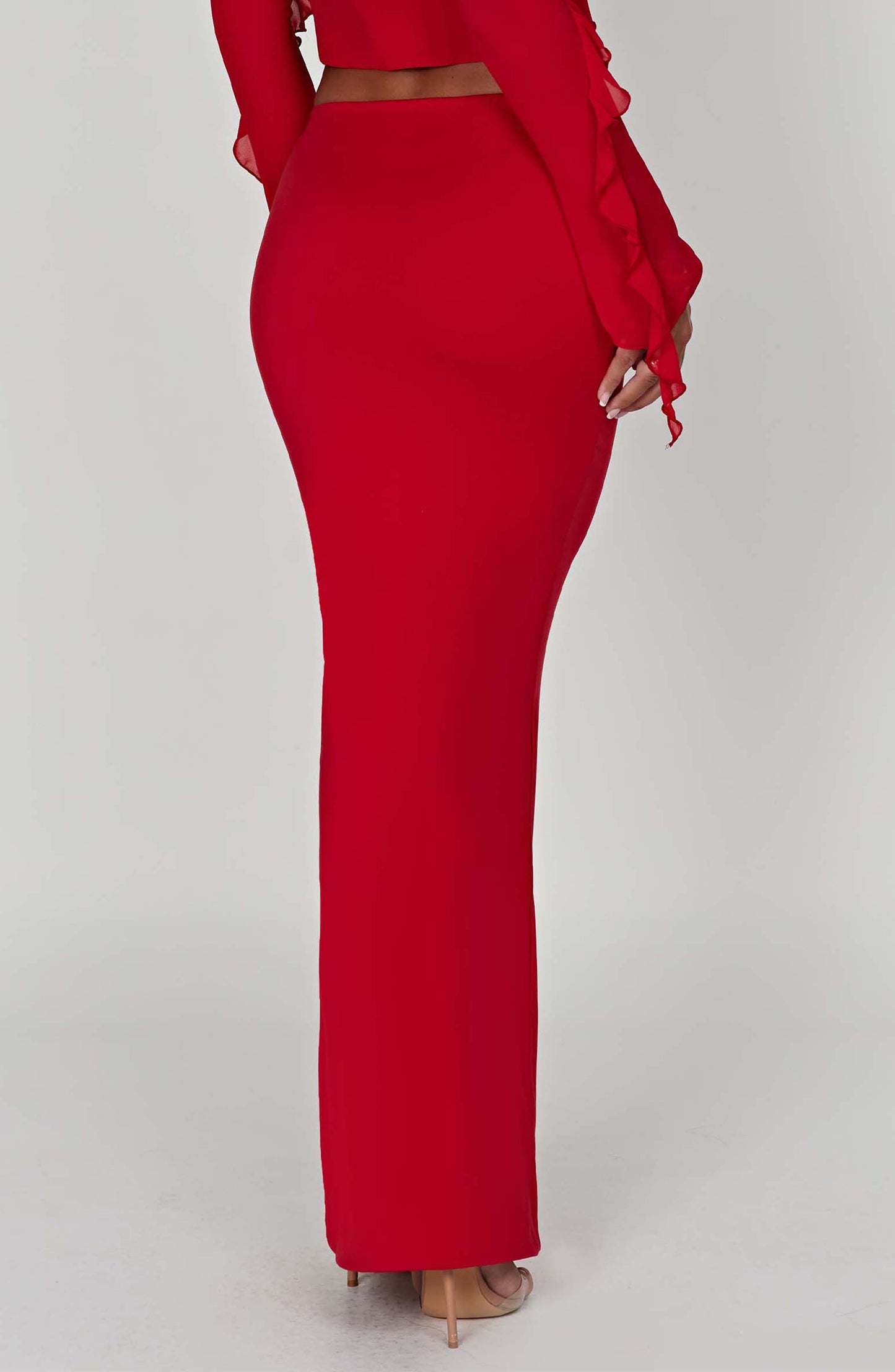 Gonna Maxi Rossa