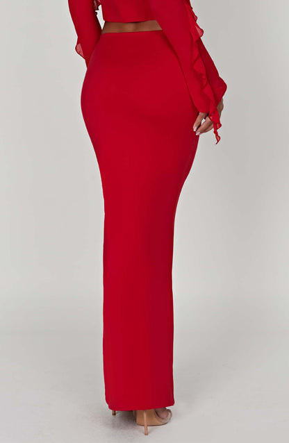 Gonna Maxi Rossa