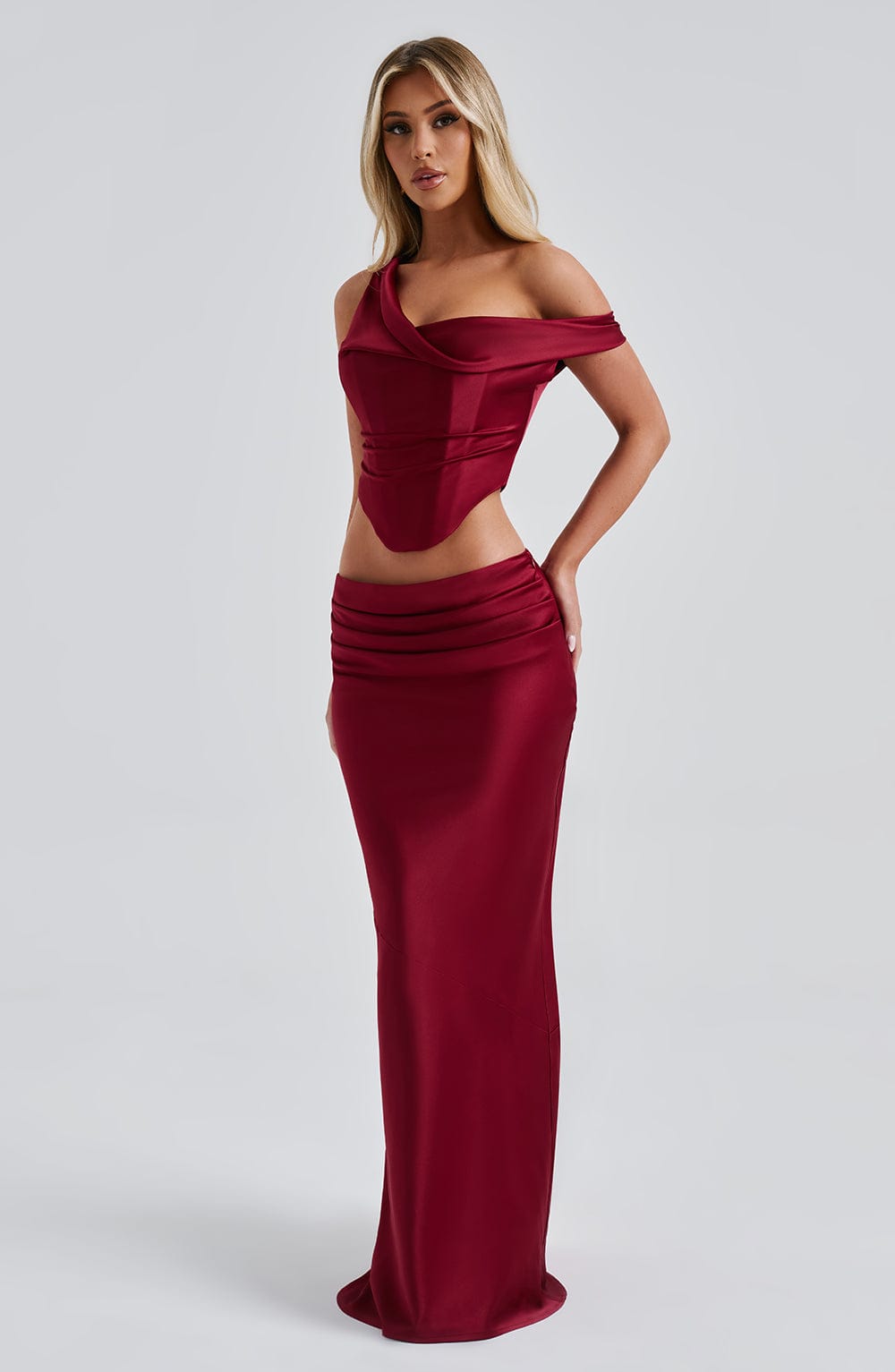 Top Burgundy Luxury Audra