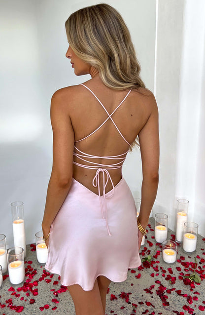 Abito Mini Avril Rosa