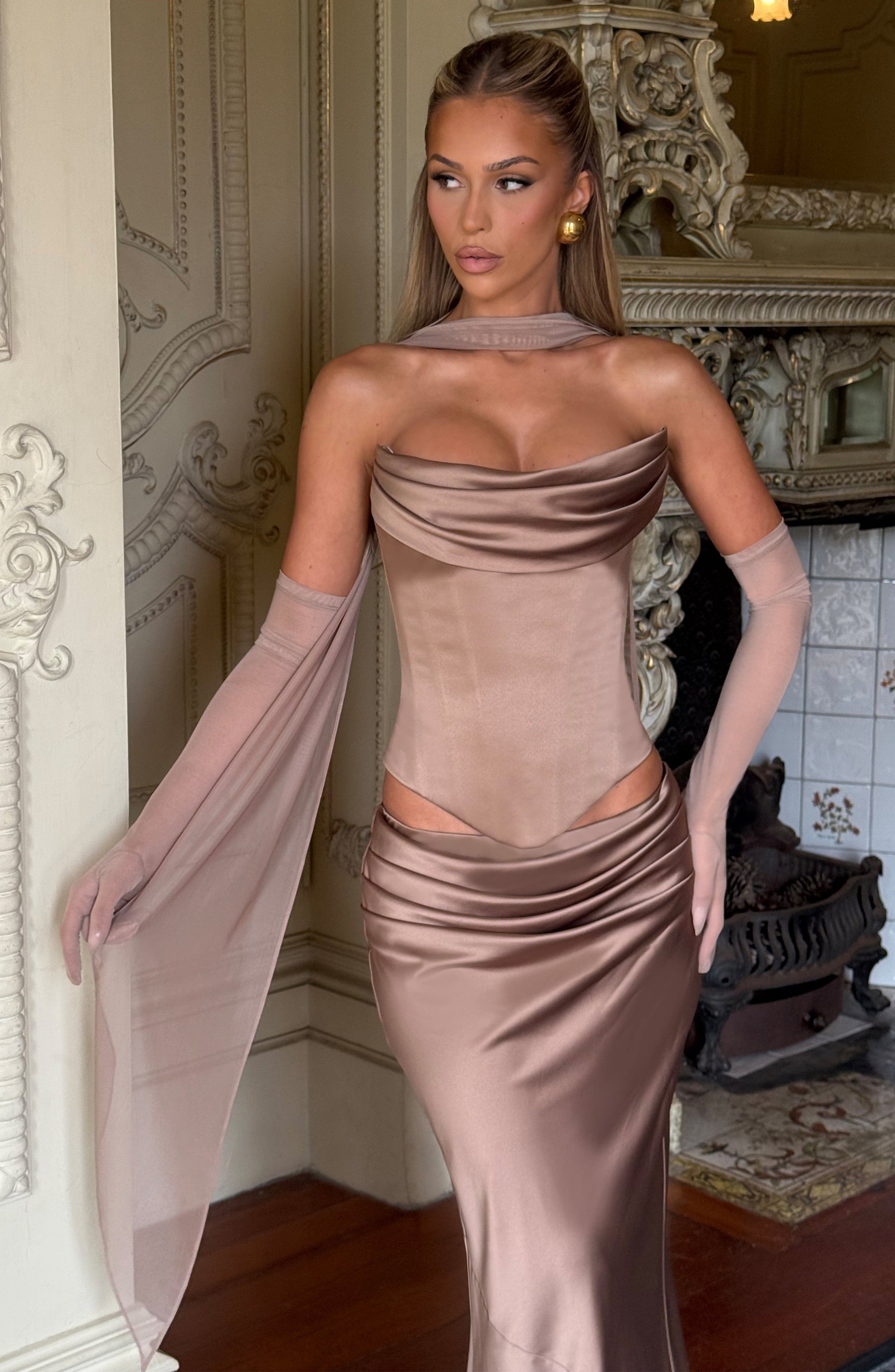 Sciarpa Ayla - Hazel