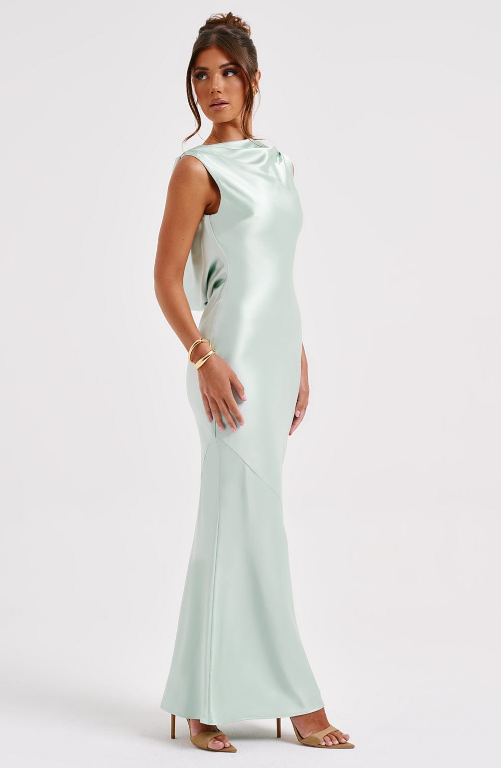 Vestito Maxi Turquoise