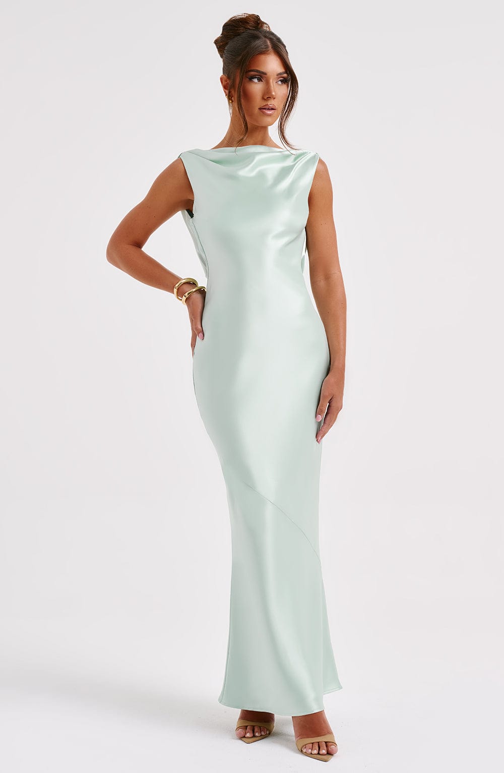 Vestito Maxi Turquoise