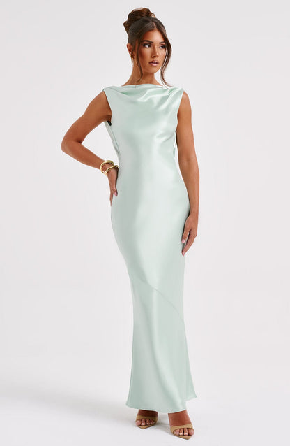Vestito Maxi Turquoise