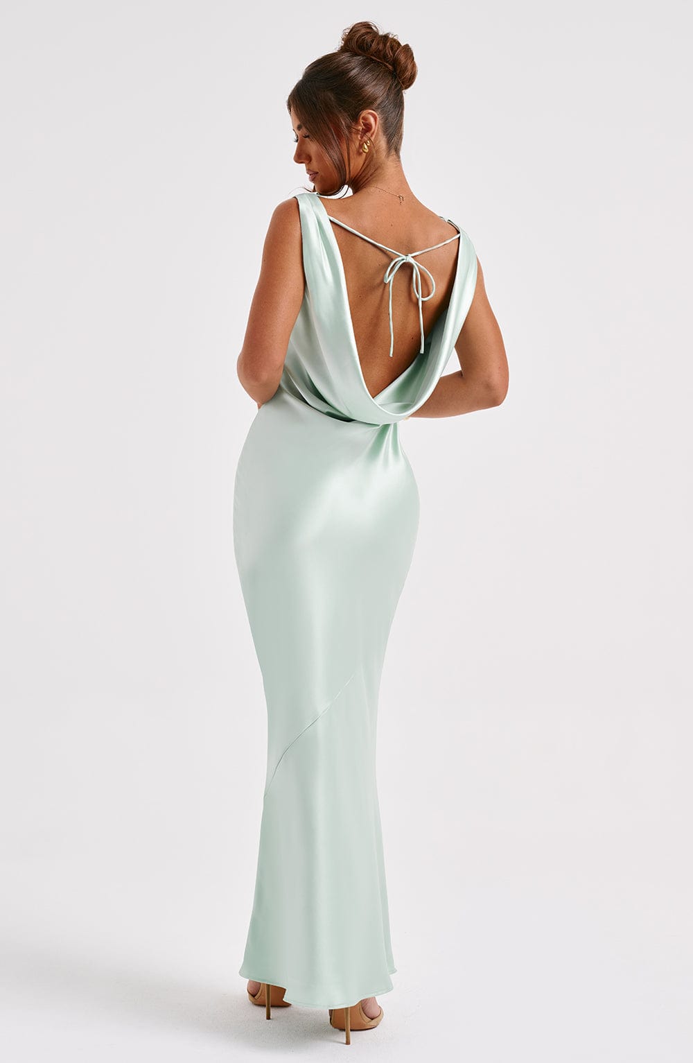 Vestito Maxi Turquoise