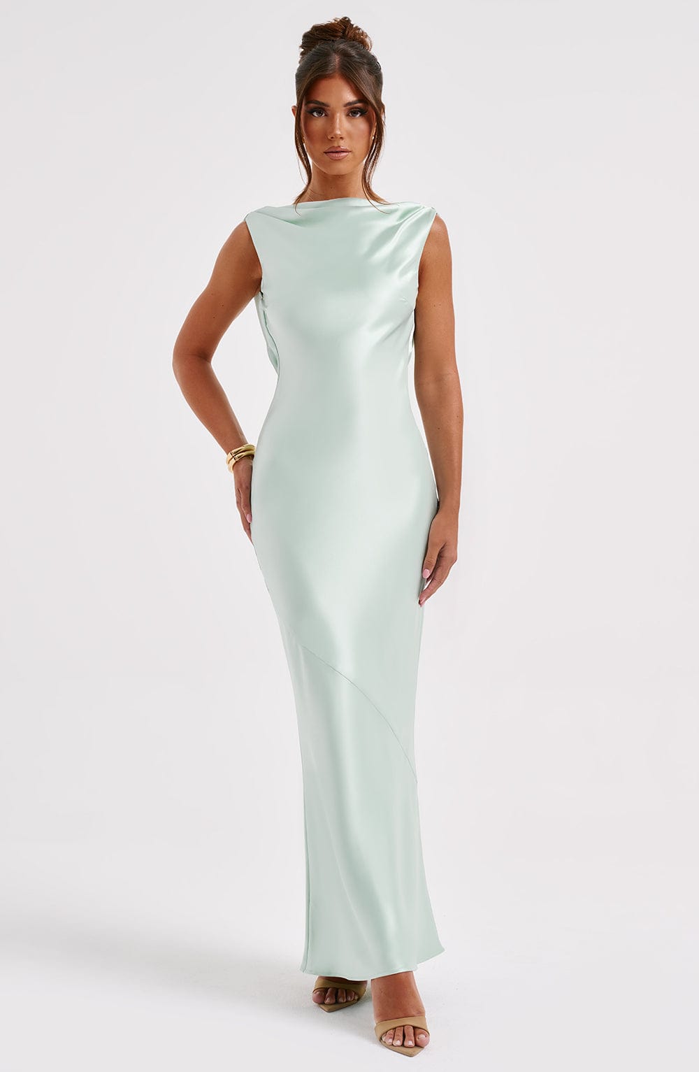 Vestito Maxi Turquoise