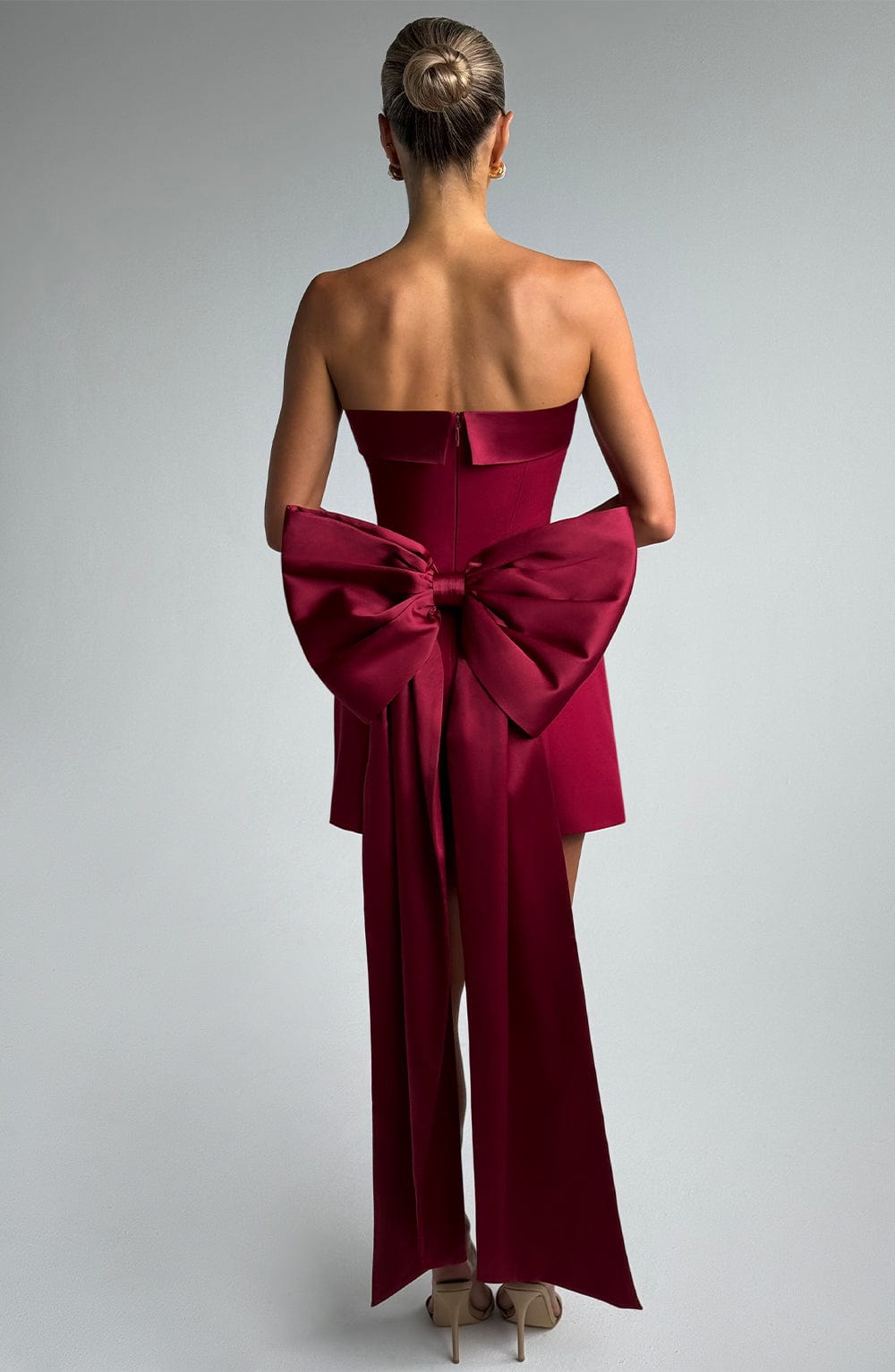 Vestito Mini Barbara - Vino
