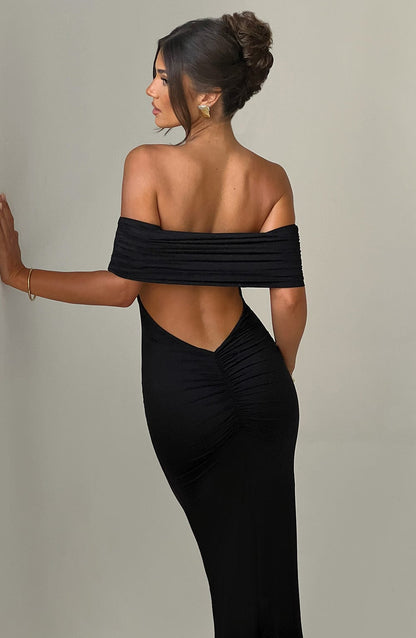 Abito Maxi Belinda Nero