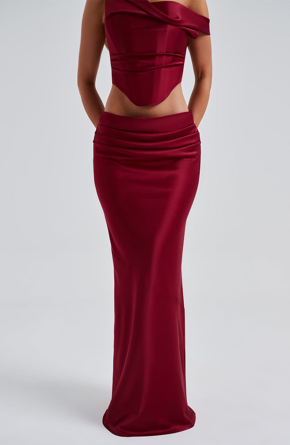 Gonna Maxi Bernadette - Borgogna