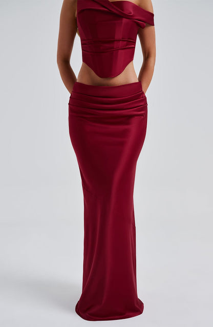 Gonna Maxi Bernadette - Borgogna
