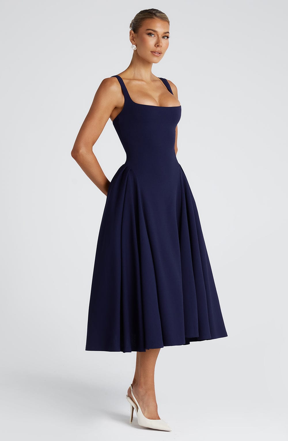 Vestito Midi Betty Blu