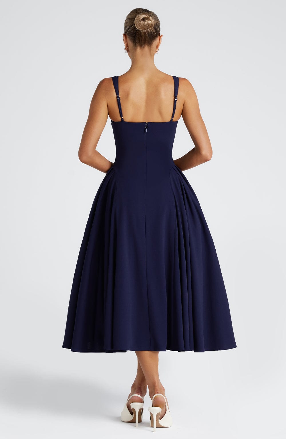 Vestito Midi Betty Blu