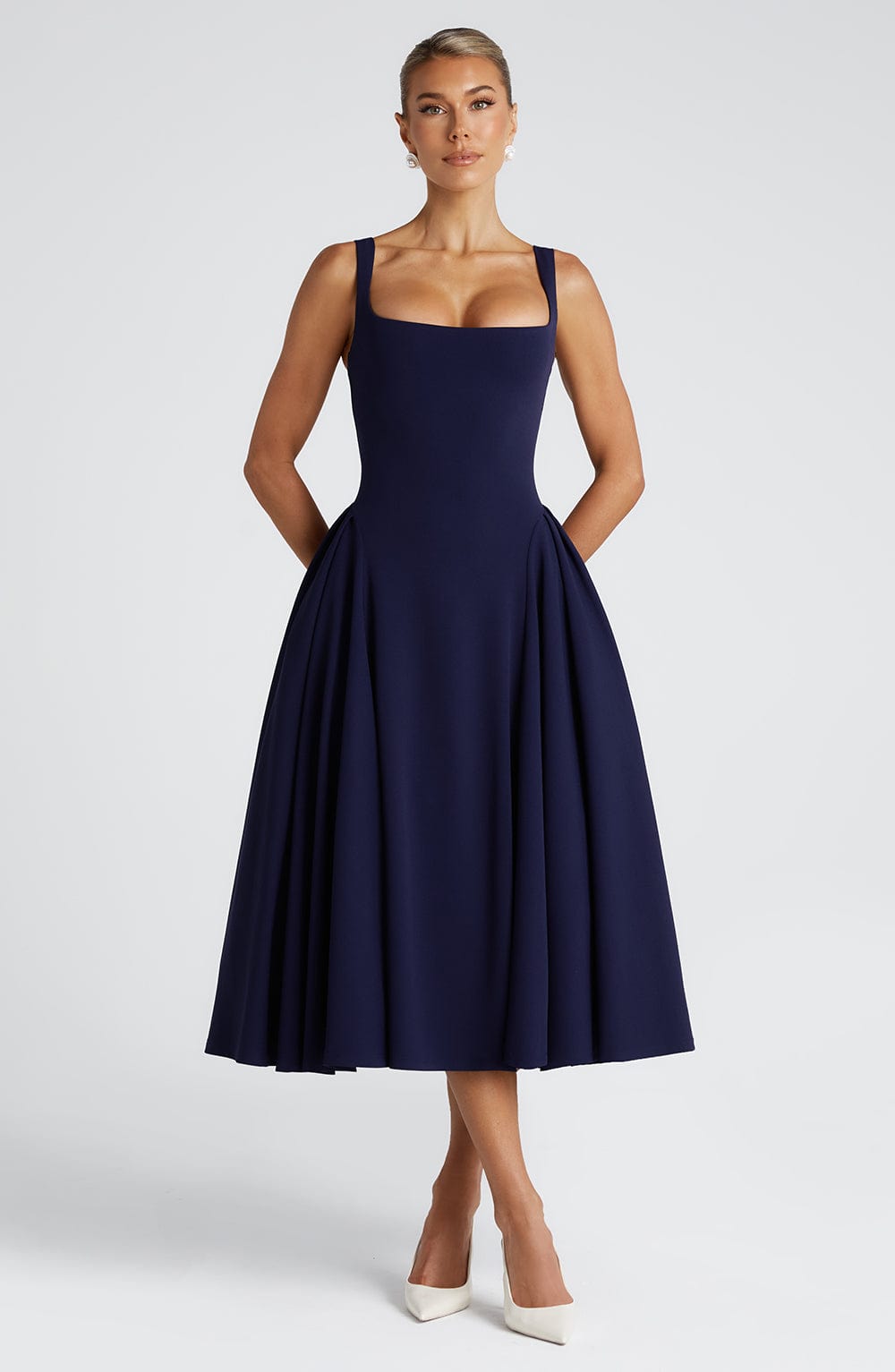 Vestito Midi Betty Blu