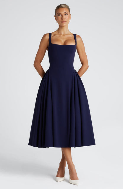 Vestito Midi Betty Blu