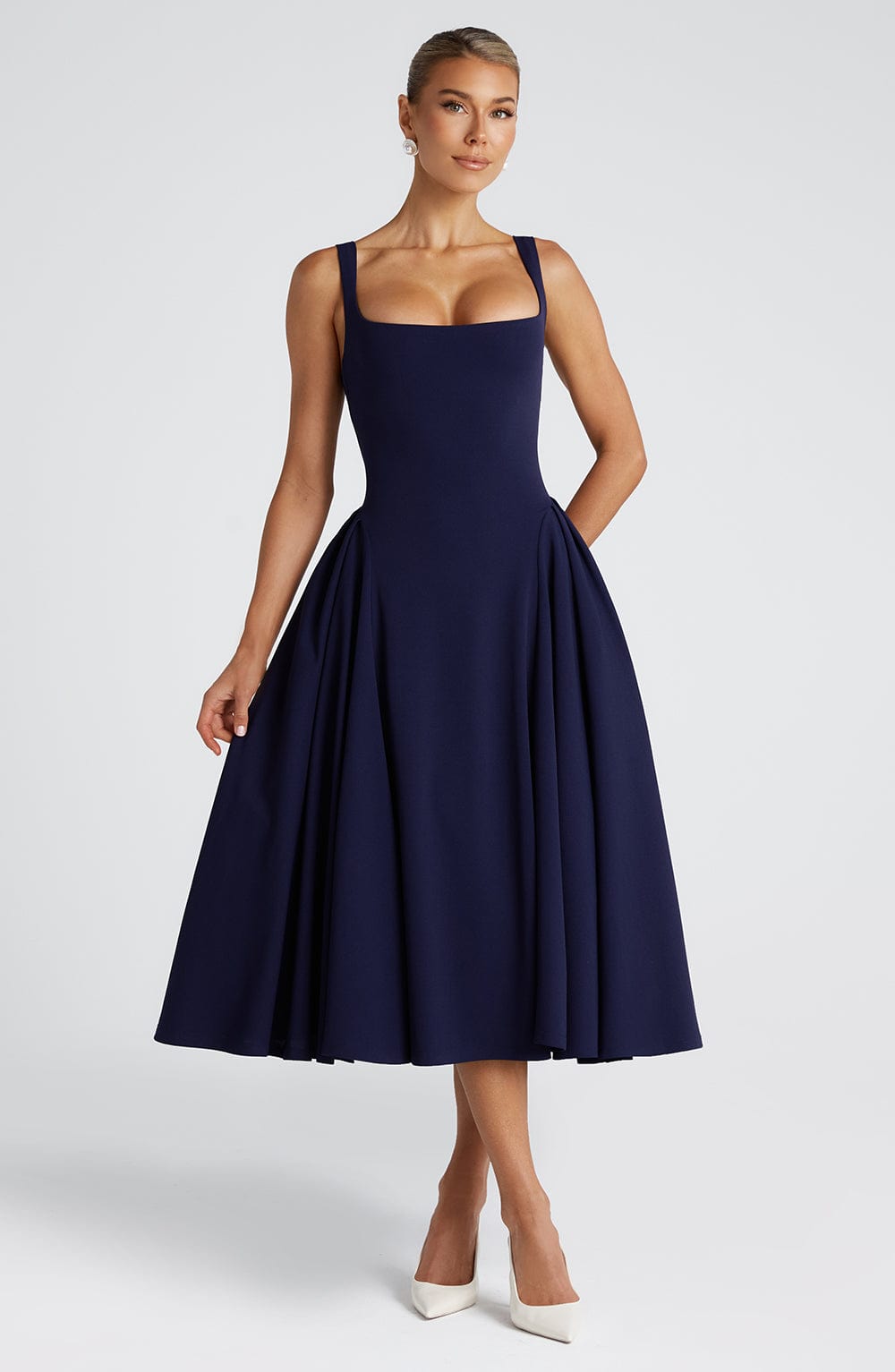 Vestito Midi Betty Blu