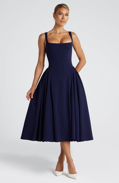 Vestito Midi Betty Blu
