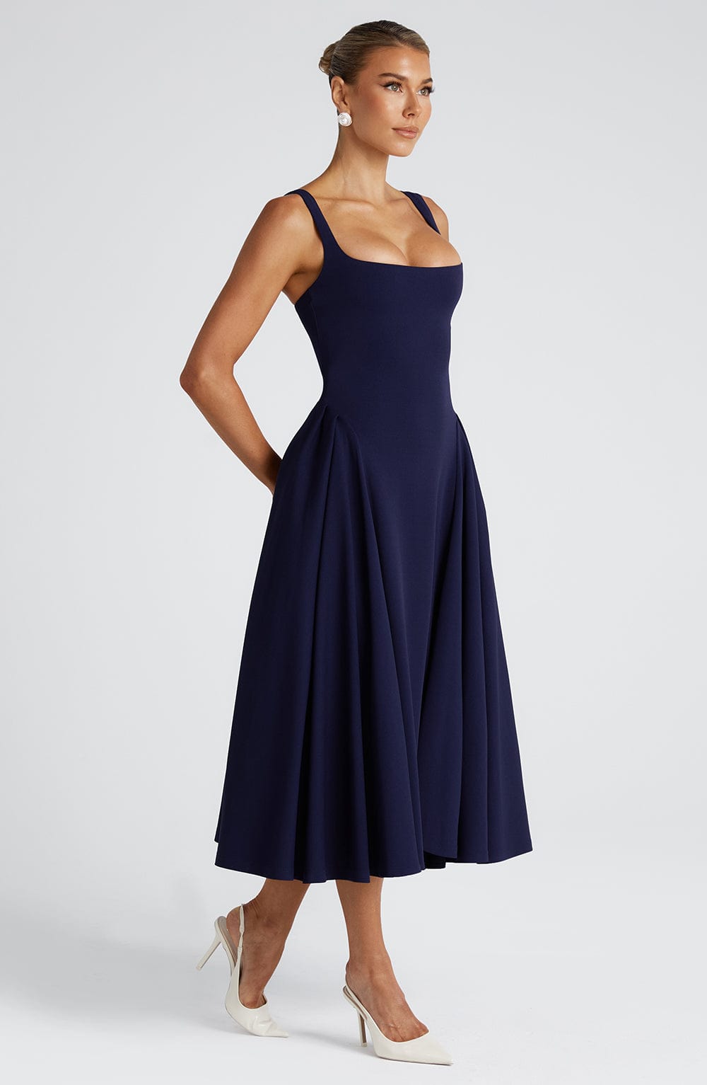Vestito Midi Betty Blu