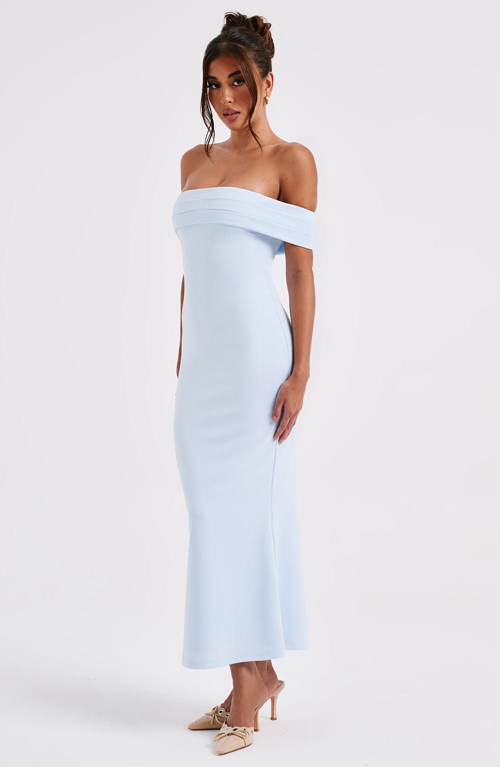 Vestito Bex Midi Blu
