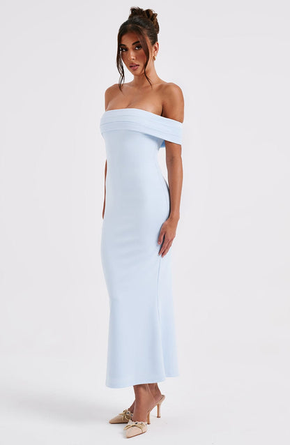 Vestito Bex Midi Blu