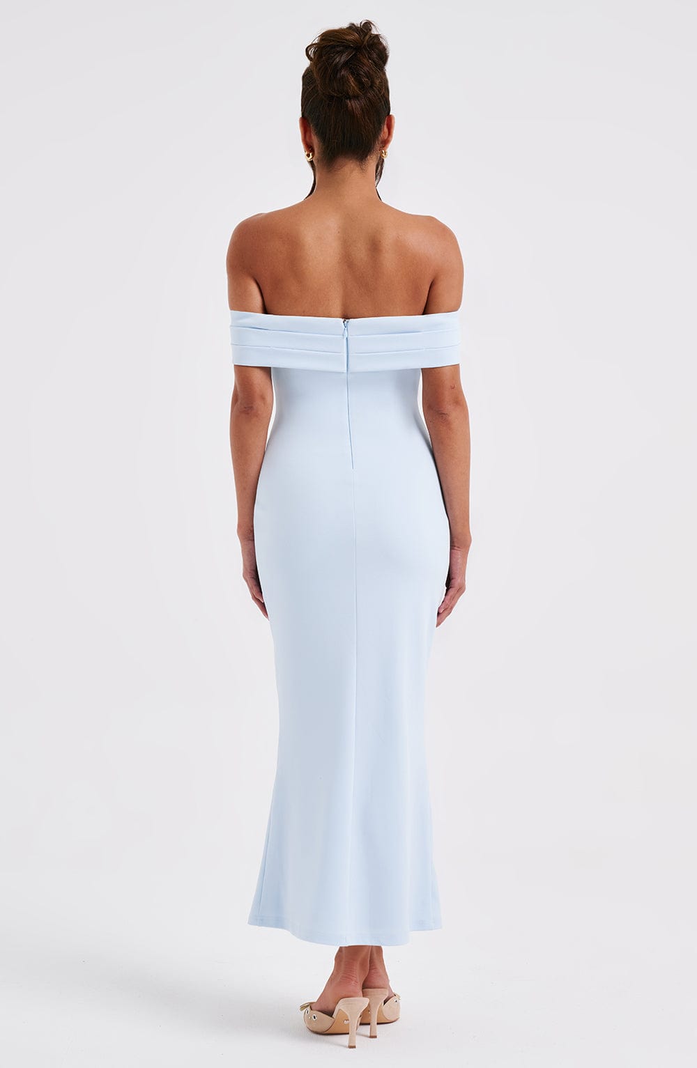 Vestito Bex Midi Blu