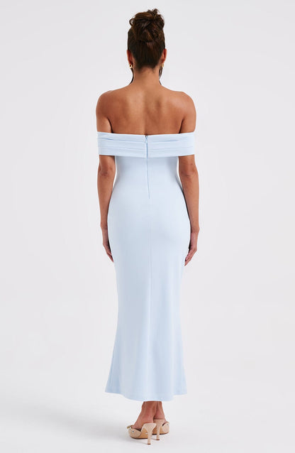 Vestito Bex Midi Blu