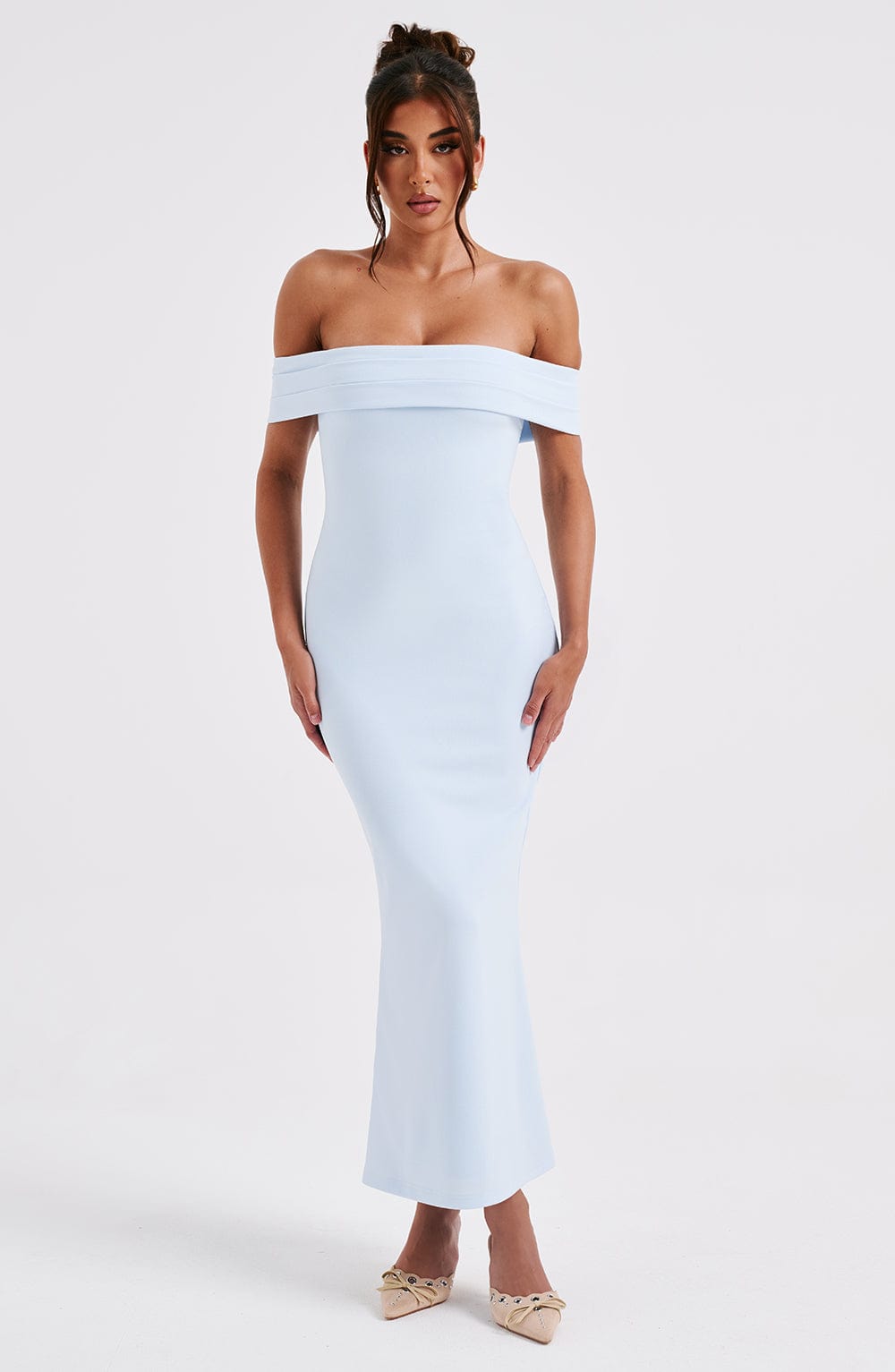 Vestito Bex Midi Blu