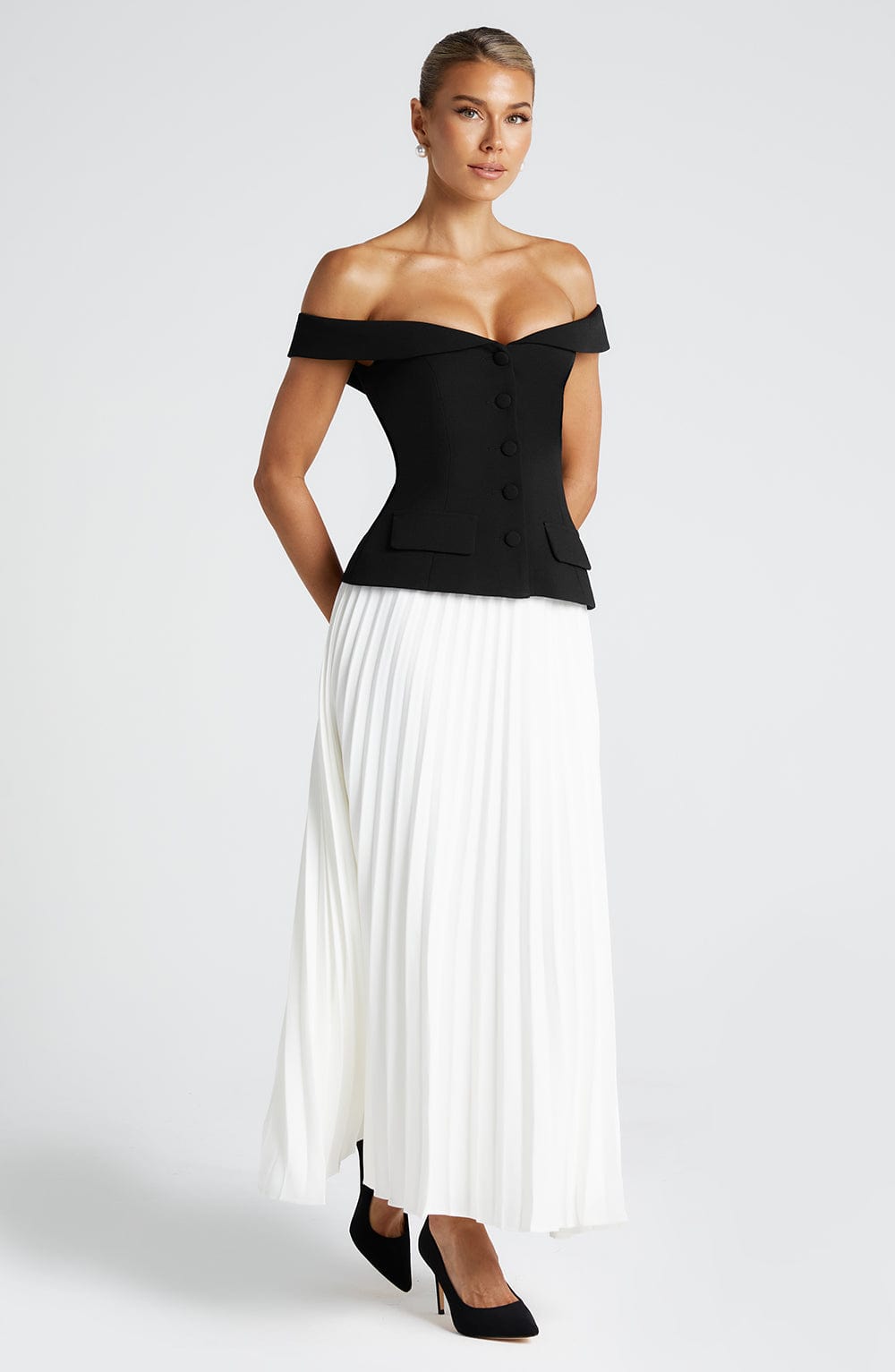 Top Blakely Nero