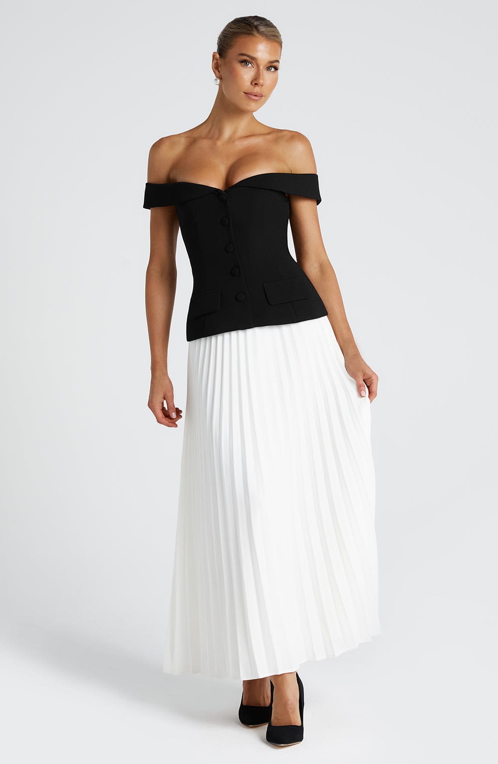Top Blakely Nero