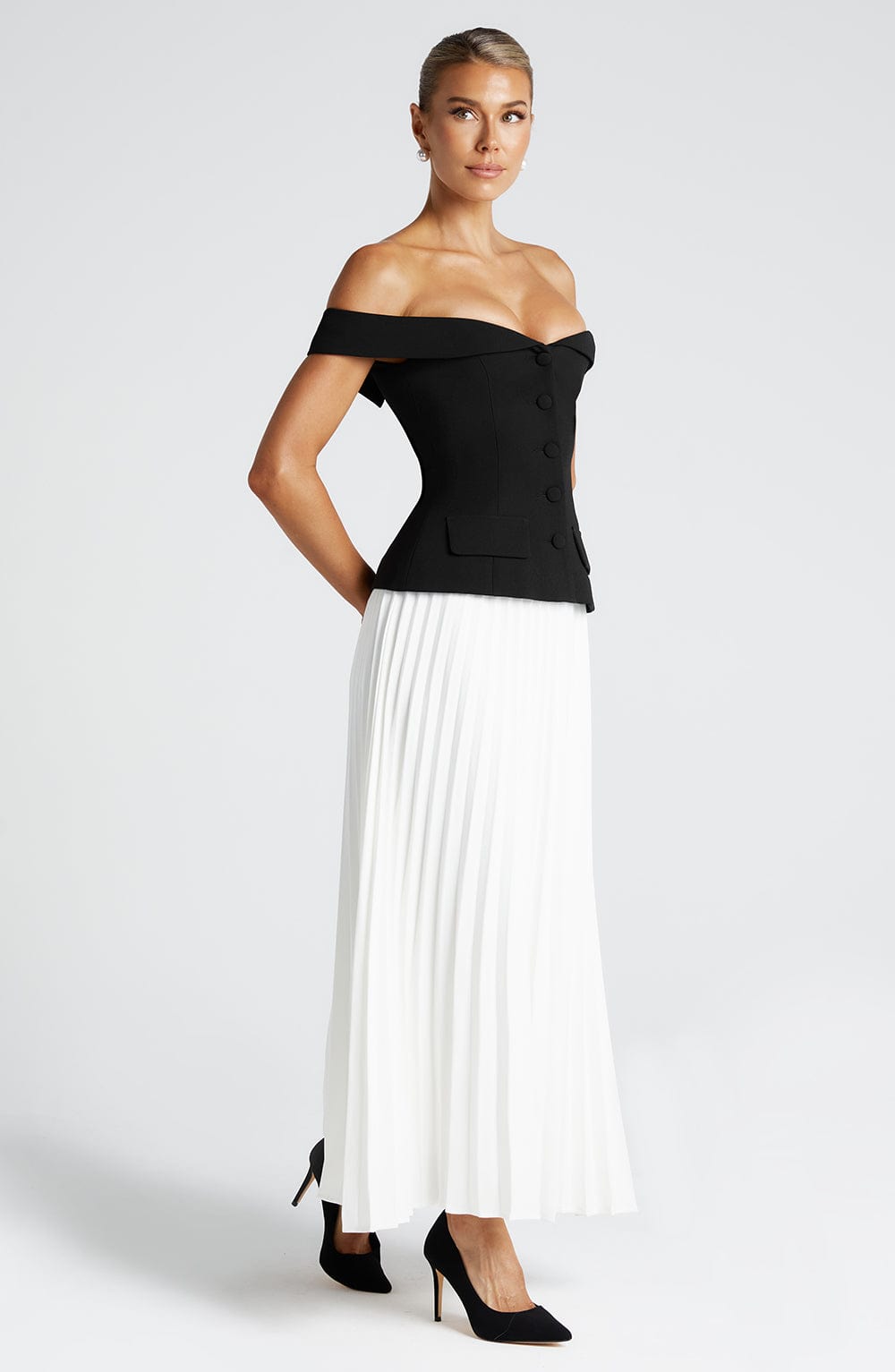 Top Blakely Nero