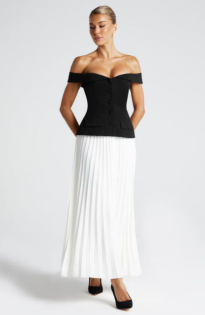 Top Blakely Nero