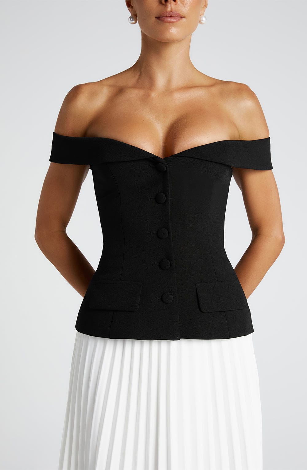 Top Blakely Nero